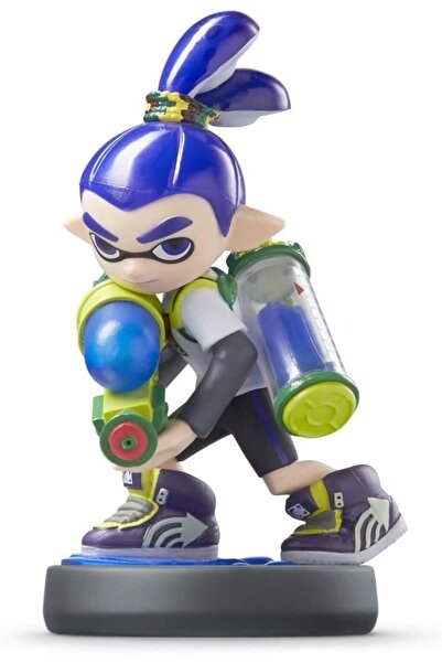 Nintendo Splatoon Boy Amiibo