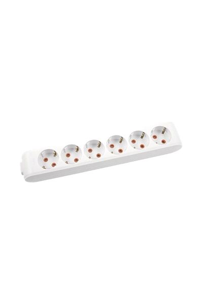 VİKO Multi-let 6-Plus Wireless Grounded Child-Proof Socket