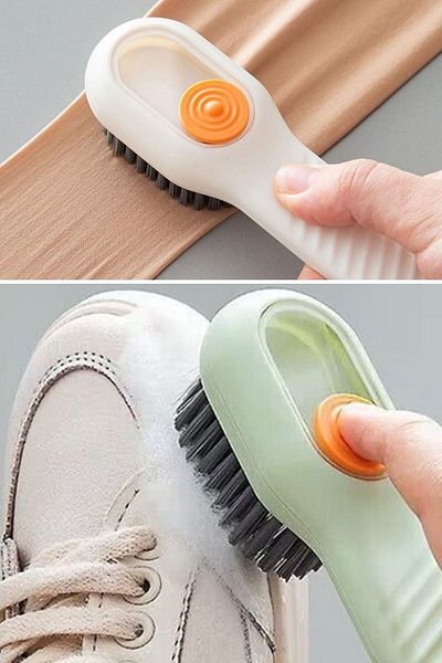 Buffer ® Multi-Purpose Practical Shoes with Detergent Tank, Boots Cleaning Washing Brush