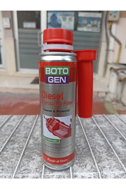 POYRAZ Botogen Dizel Partikül Filtre Temizleme Katkısı 300 Ml