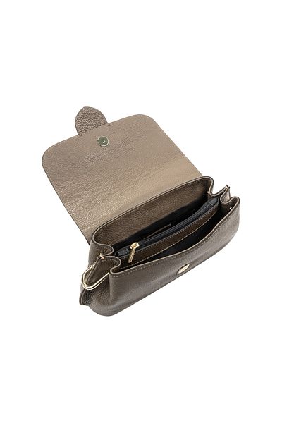 USHA Umhängetasche aus Leder