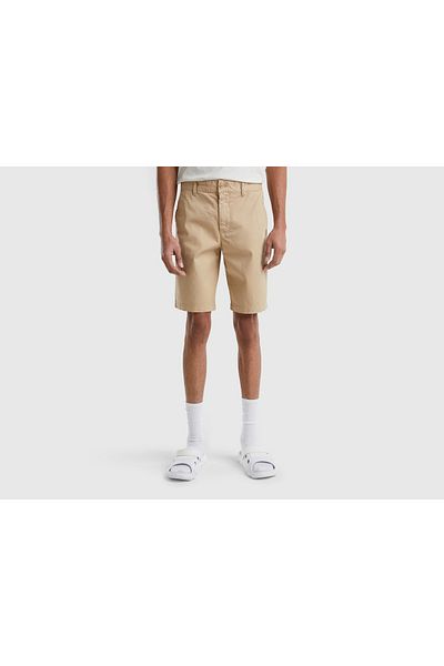 United Colors of Benetton Ανδρική πέτρα Chino Bermuda