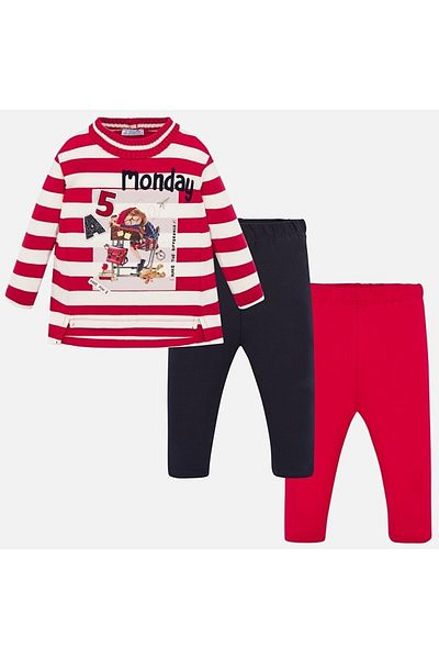 MAYORAL Bottom Top 3 Piece Set
