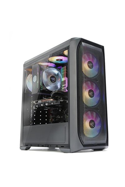 Zalman N5 Mf Psu Yok 4x120mm Rgb Fan Usb 3.0 Atx Sıyah Kasa