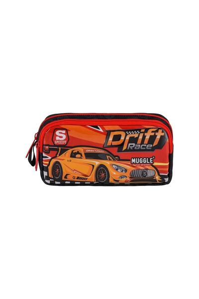 MUGGLE Pencil Bag Drift Car Black Mu-9536