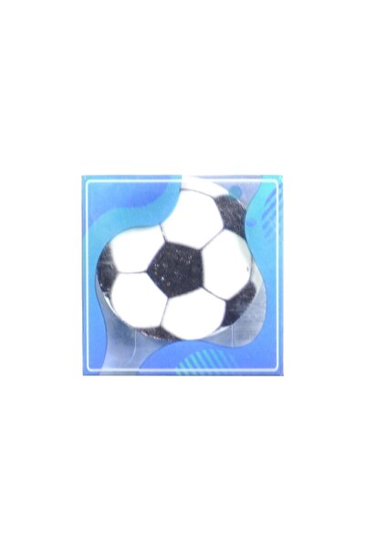 Silka Silgy Futbol - Art53 - Siyah Beyaz