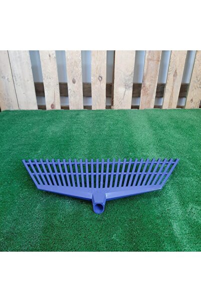 SeraTrend YAPRAK TOPLAMA TIRMIĞI 28 DİŞ PLASTİK ÇİM TIRMIK YELPAZE TIRMIĞI