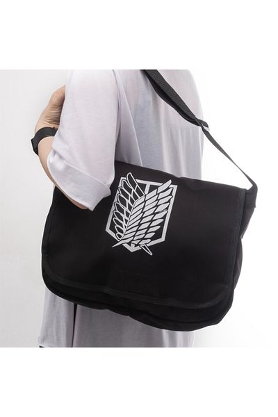 Touz Attack On Titan Printed Unisex Messenger Bag - Blunt Blunt