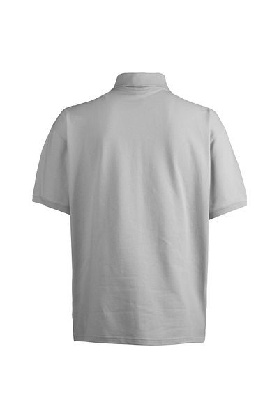 Puma Men Sportswear Fit Brand Logo Training Polo, Grey