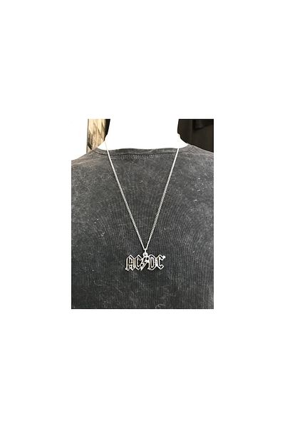 Touz Blunt Blunt Touz Ac-Dc Design Necklace