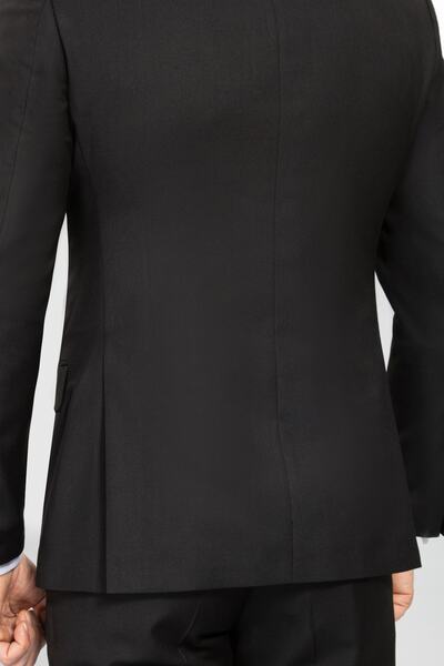 BELFOR Slimfit Düz Takım Elbise