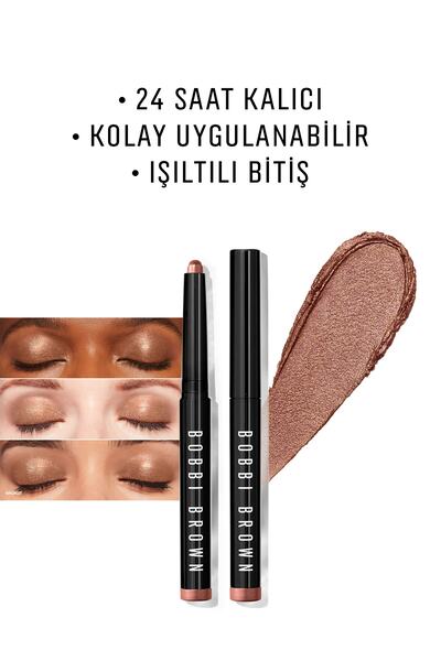 BOBBI BROWN Long-Wear Cream Shadow Stick Kalem Göz Farı - Bronze 716170311197