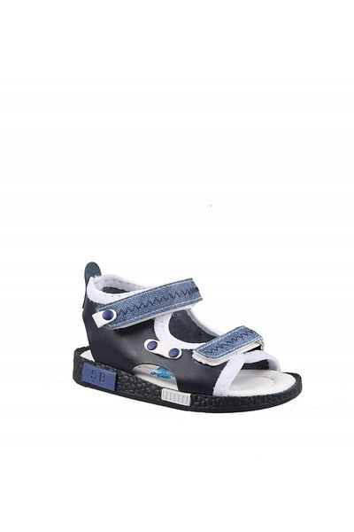 Şirin Bebe 231-106 Παιδικά σανδάλια Navy Blue