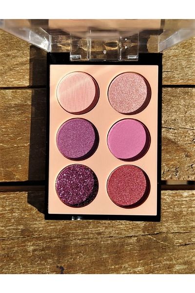 MONİCATİME BEAUTIFUL 6-Piece Eyeshadow Palette - No 2 Model