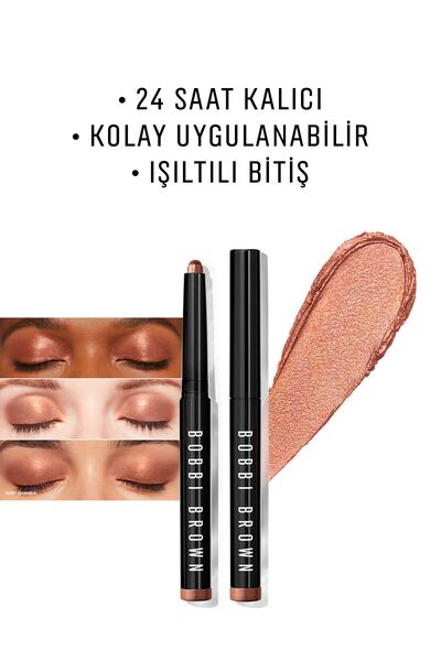 BOBBI BROWN Long-Wear Cream Shadow Stick Kalem Göz Farı - Ruby Shimmer 716170...