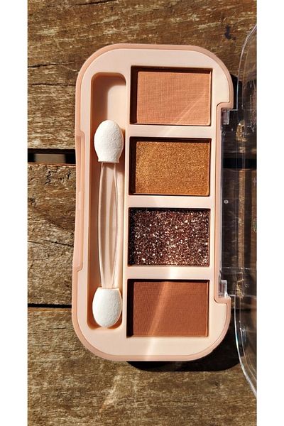MONİCATİME CHOCO 4-Piece Eyeshadow Palette - No:2