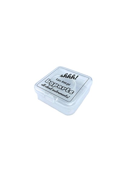 Bgparts Shhh! Davul Jeli , Drum Gel 6 Parça Şeffaf