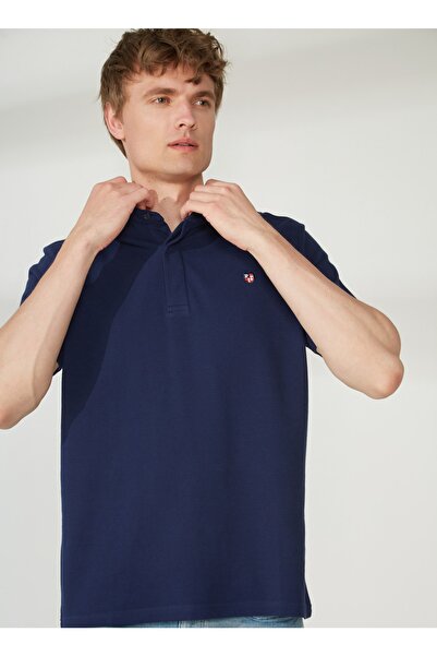 U.S. Polo Assn. Мъжка тениска с кръгло деколте, тъмносиня, Sanchoıy023