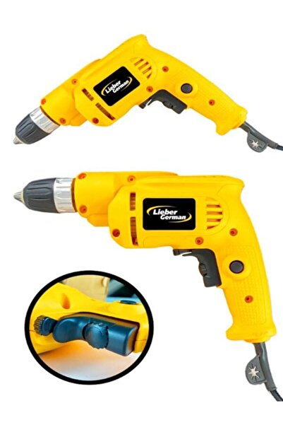 Lieber German Elektrikli Darbesiz Kablolu Vidalama Matkap