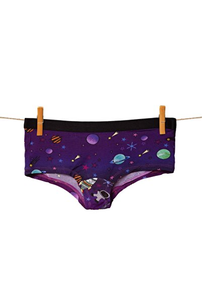 hippopants Kadın Mor Külot
