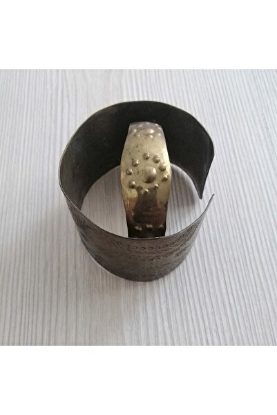 SANAT TACİRİ ANTİKA El işi Otantik Bakır Bilezik no 9073