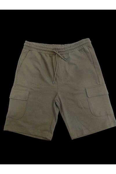 Koton Men's Khaki Shorts & Bermudas