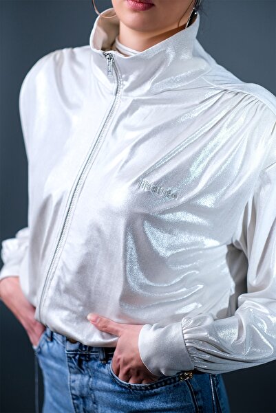 Lilsaint zh Dito Cropped Ballon Jacket