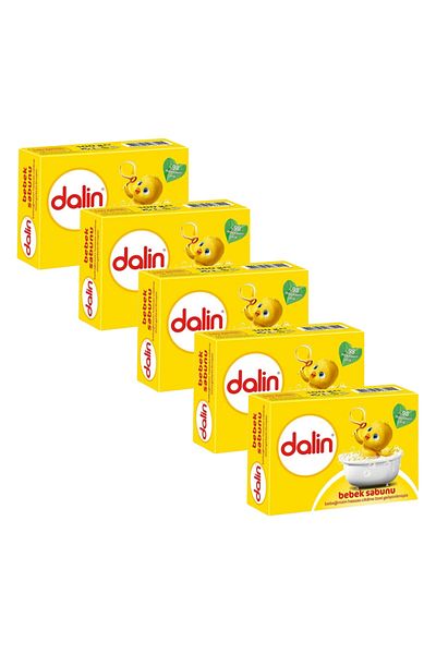 Dalin 5 Baby Soaps - 100Gr