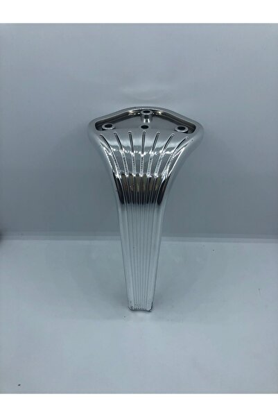 Generic Brand Plastic, 17 cm Chrome Plated Armchair, Armchair, Furniture Leg ...