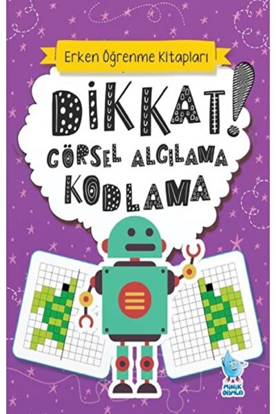 Minik Damla Dikkat! Görsel Algılama, Kodlama