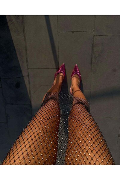 BF Bikini Fashion Fustă pareo Hadid din piatra de cristal