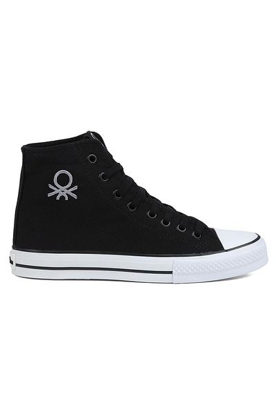 Benetton ® |   Bn-90629- Negru - Pantofi sport pentru bărbați