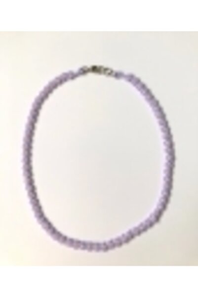 Handmade Minimal Boncuk Sık Papatya Kolye