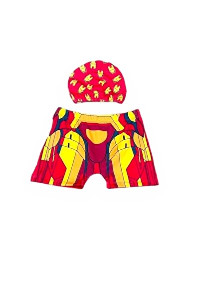 Rs Ramuni Erkek Çocuk Şort-Bone Mayo Takımı