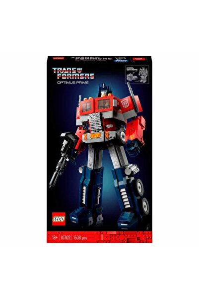 LEGO JFF Game Optimus Prime 10302