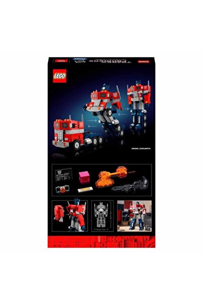 LEGO JFF Game Optimus Prime 10302