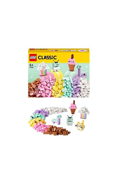 LEGO JFF Game Classic Yaratıcı Pastel Eğlence 11028