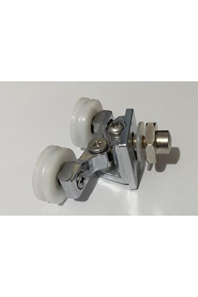 SAYRA Duşakabin Tekeri Badya Duşakabine Uyumlu Metal Rulman Tekerlek (Oluklu)