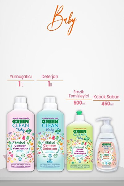 Green Clean U Baby Hijyen Seti 1