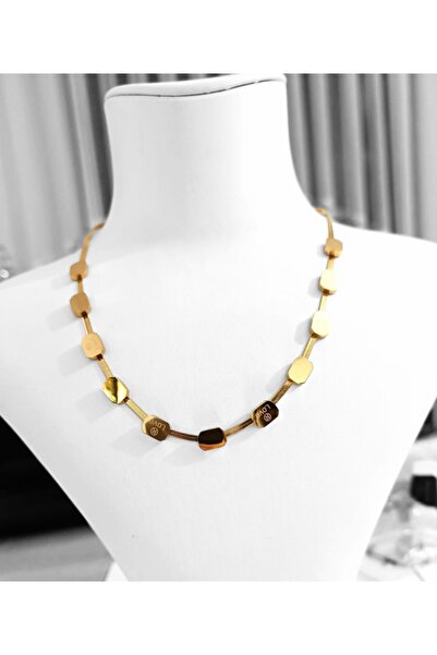 AKSESUARIM kadın love (aşk) yazılı çelik kolye