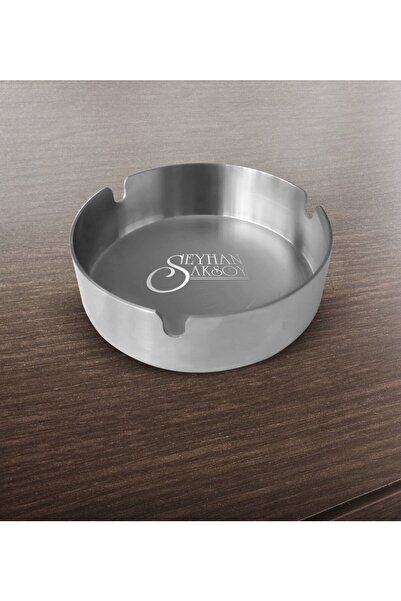 Bk Gift Kişiye Özel İsimli Metal Küllük