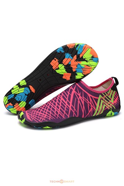 TechnoSmart Sea Shoes Beach Pool Swimming Sports Cycling Αντιολισθητικά εύκαμπτα παπούτσια