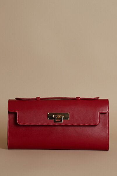 Twinsaction Classy Portföy Çanta Kırmızı