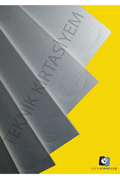 Alex Schoeller Alex Teknik Resim Kağıdı A4 200 Gr. 10'lu Damgalı Şöhler