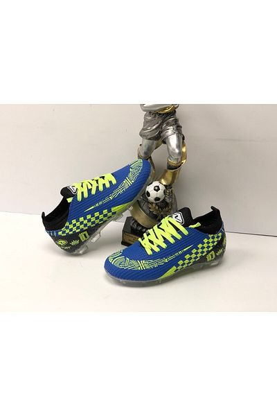 Lion Kafkaslar Noul Model Half Glezna Stretch Copii Chelner Băieți Crampoane Fotbal Pantofi
