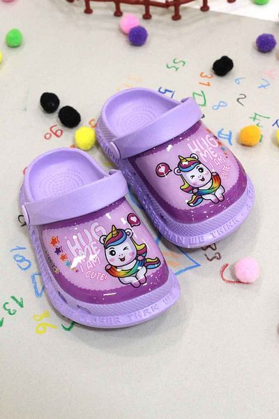 epona Orthopedic Children's Sandals - Animal Figure, Non-slip Sole Slippers