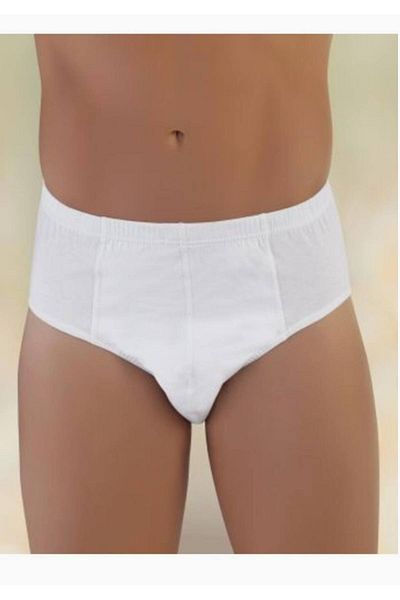Şahinler Men's Combed Cotton Briefs Slip New Season (6 Economical Pack)