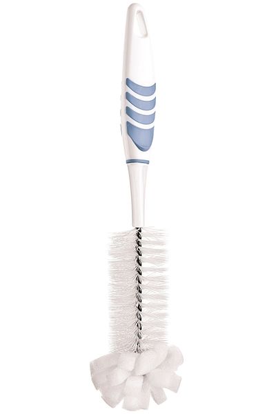 Emofom Softon Bottle & Feeding Bottle Brush Bendable Long Thin Brush