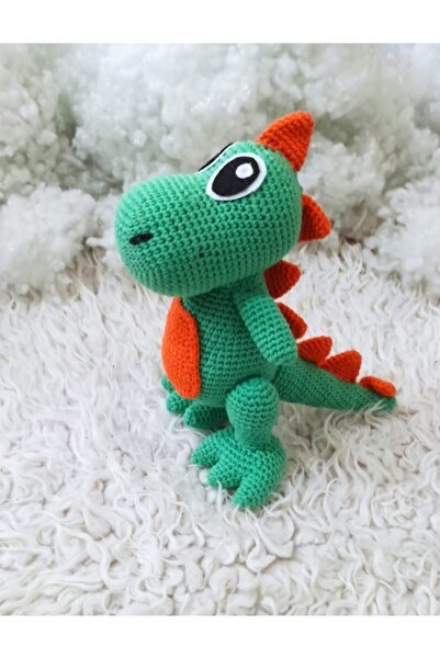 Damla Amigurumi Dinozor- Trex