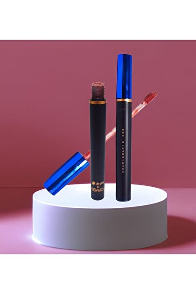 hudavıojı 6 Farklı Renkli Matte Lipgloss Uzun Süre Kalacı Likit Ruj 6ml